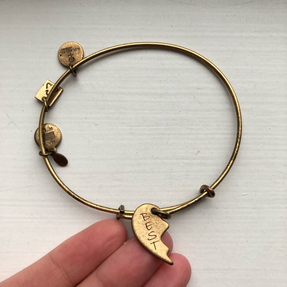 Gold “Best” (Best Friends) Alex and Ani bracelet - Picture 5 of 5